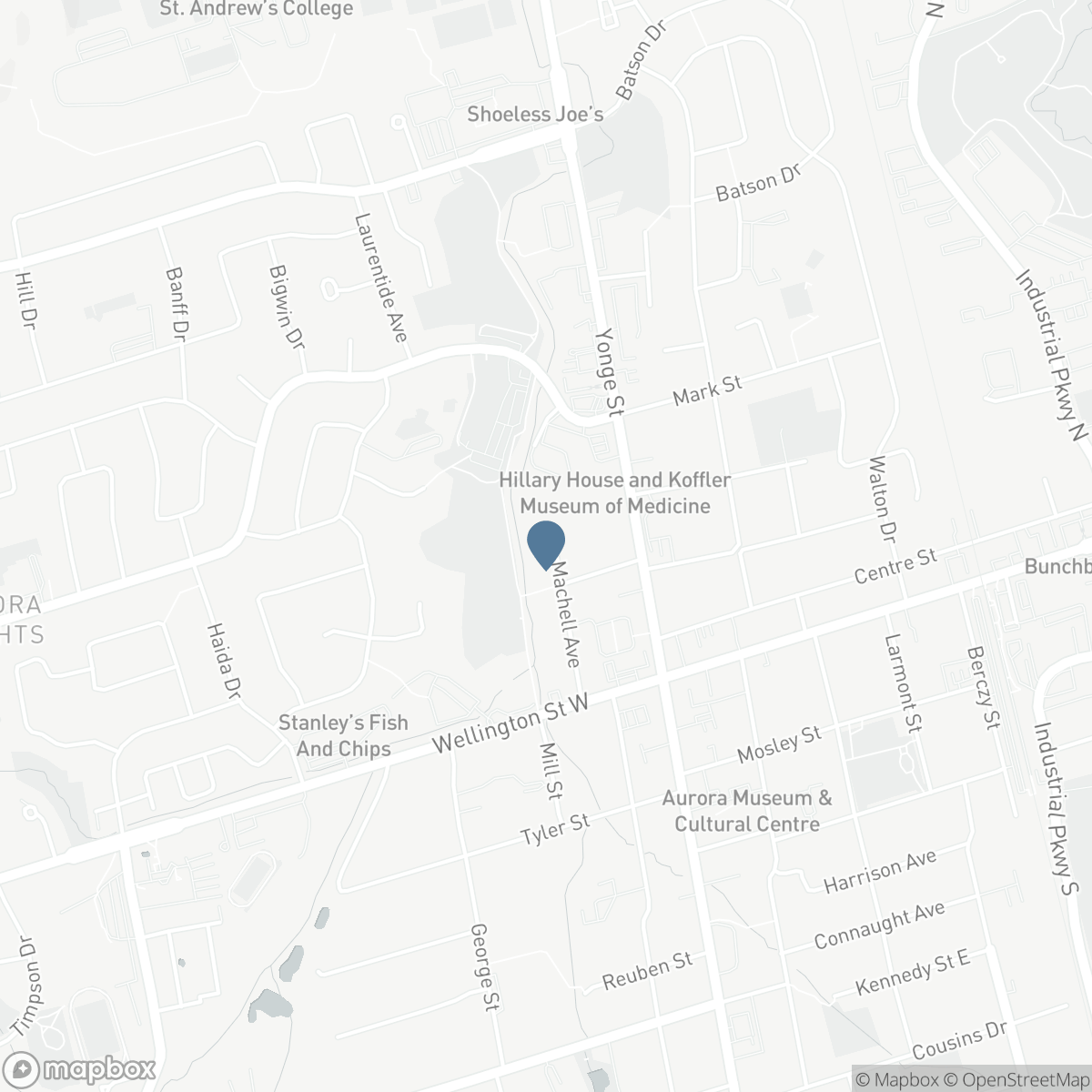 64 MACHELL AVENUE, Aurora, Ontario L4G 2R7
